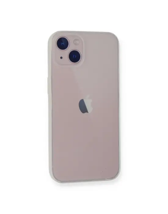 Apple İphone 14 Plus Kılıf Pp Ultra İnce Kapak - Beyaz