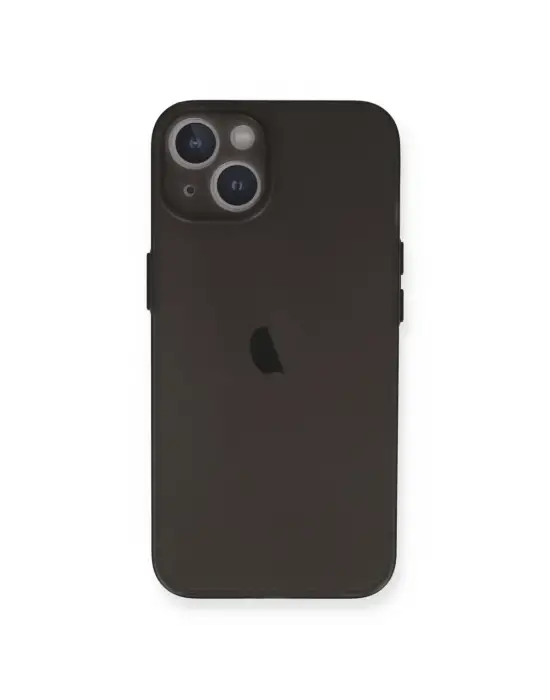 Apple İphone 14 Plus Kılıf Pp Ultra İnce Kapak - Gri