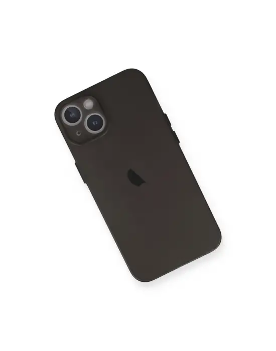 Apple İphone 14 Plus Kılıf Pp Ultra İnce Kapak - Gri