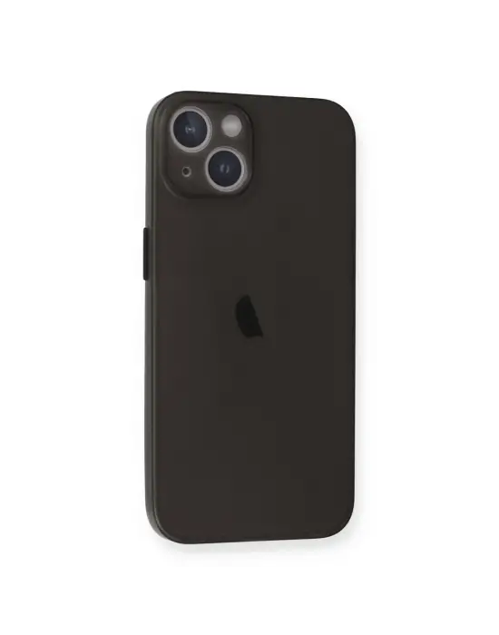 Apple İphone 14 Plus Kılıf Pp Ultra İnce Kapak - Gri