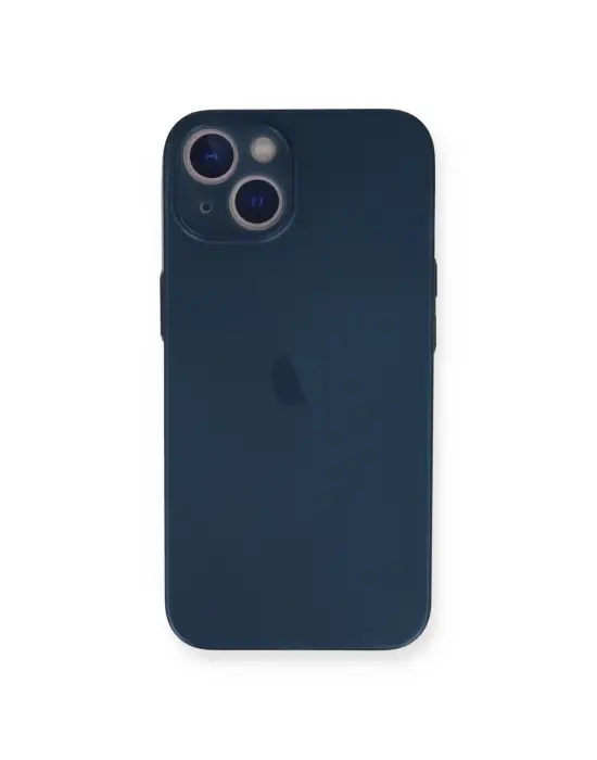 Apple İphone 14 Plus Kılıf Pp Ultra İnce Kapak - Mavi