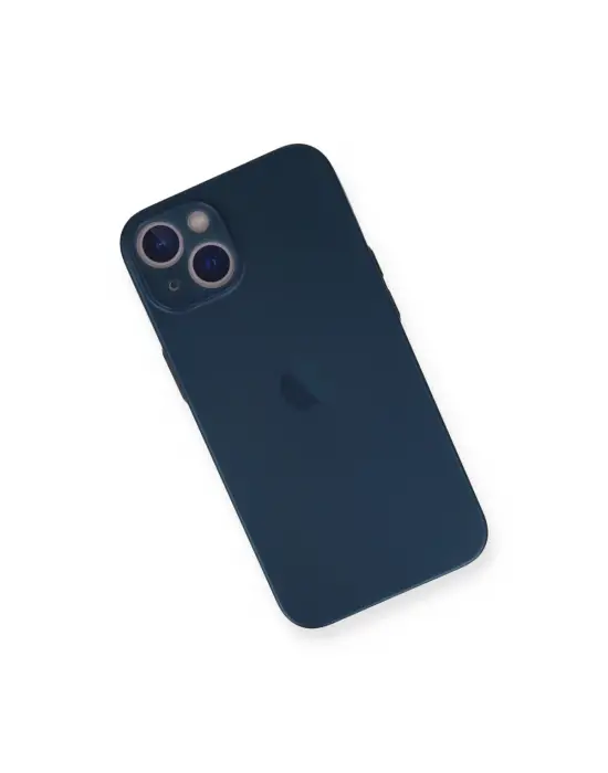 Apple İphone 14 Plus Kılıf Pp Ultra İnce Kapak - Mavi
