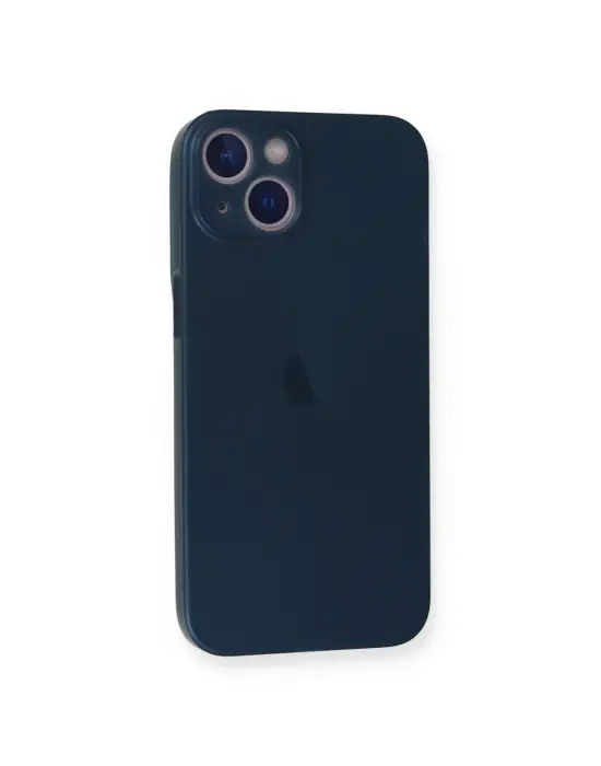 Apple İphone 14 Plus Kılıf Pp Ultra İnce Kapak - Mavi