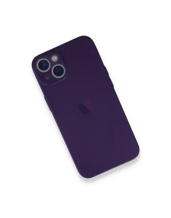 Apple İphone 14 Plus Kılıf Pp Ultra İnce Kapak - Mor