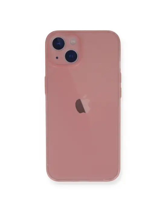 Apple İphone 14 Plus Kılıf Pp Ultra İnce Kapak - Pembe