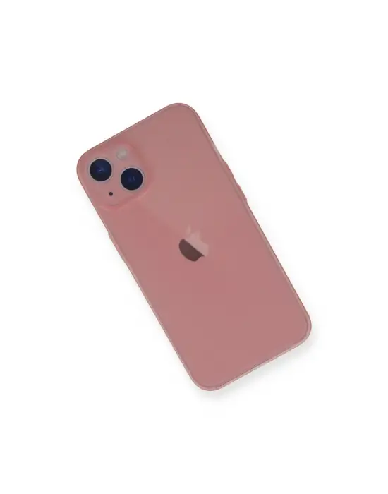 Apple İphone 14 Plus Kılıf Pp Ultra İnce Kapak - Pembe