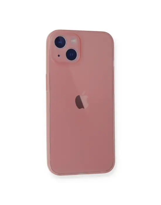 Apple İphone 14 Plus Kılıf Pp Ultra İnce Kapak - Pembe