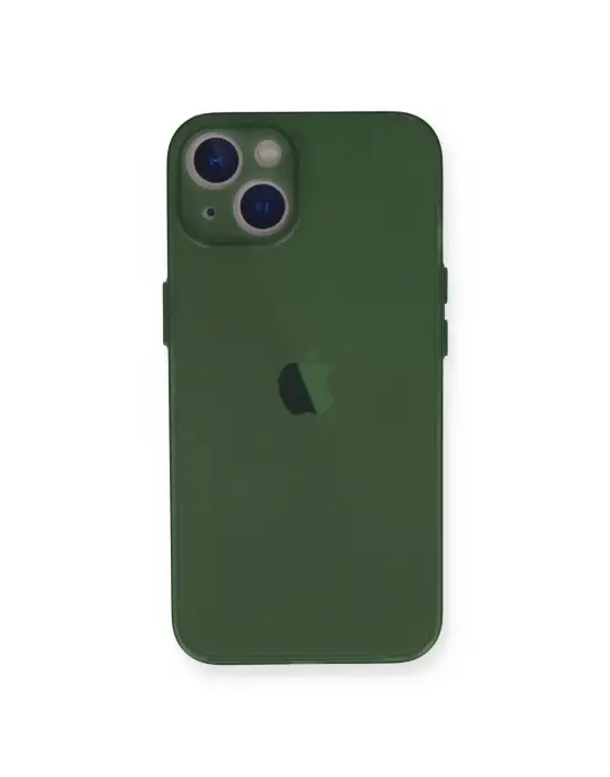 Apple İphone 14 Plus Kılıf Pp Ultra İnce Kapak - Yeşil