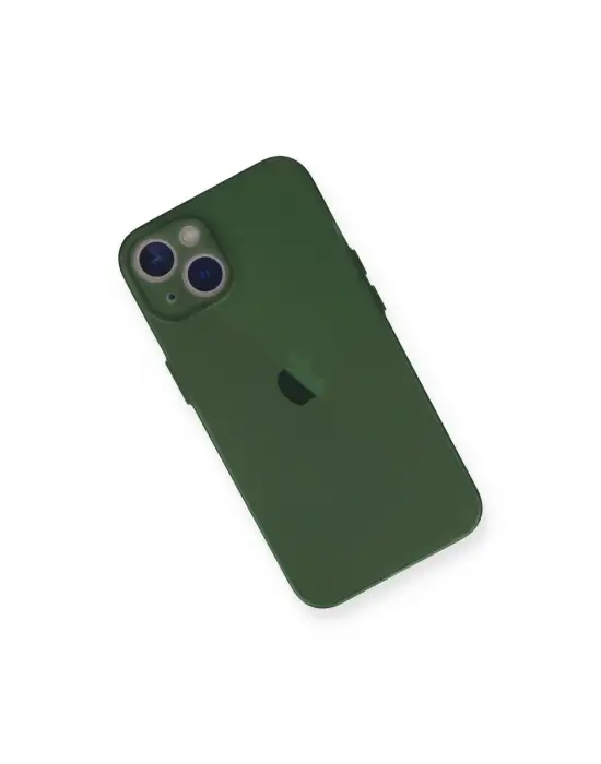 Apple İphone 14 Plus Kılıf Pp Ultra İnce Kapak - Yeşil