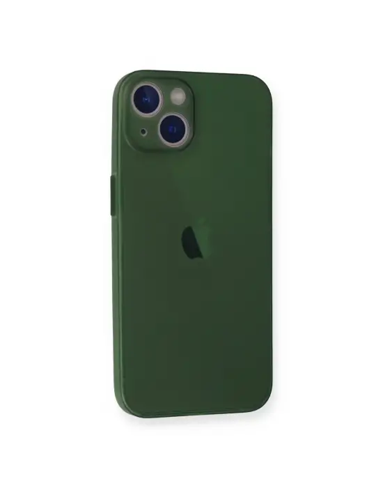 Apple İphone 14 Plus Kılıf Pp Ultra İnce Kapak - Yeşil
