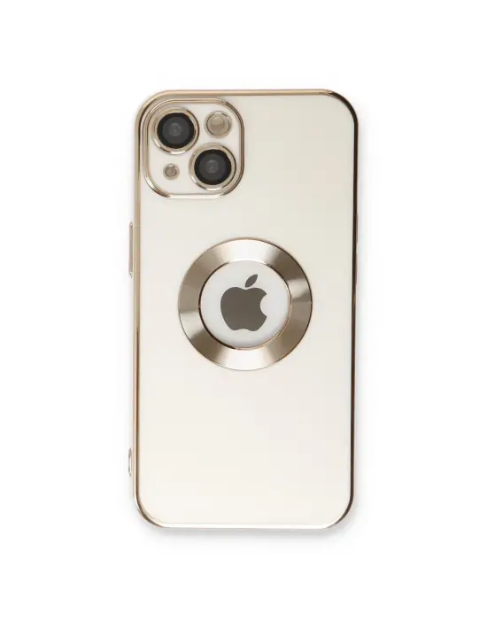 Apple İphone 14 Plus Kılıf Store Silikon - Beyaz