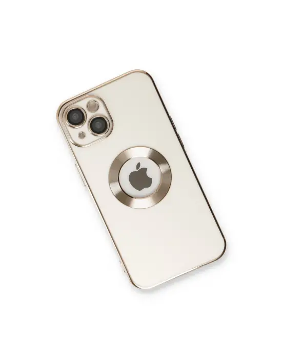 Apple İphone 14 Plus Kılıf Store Silikon - Beyaz
