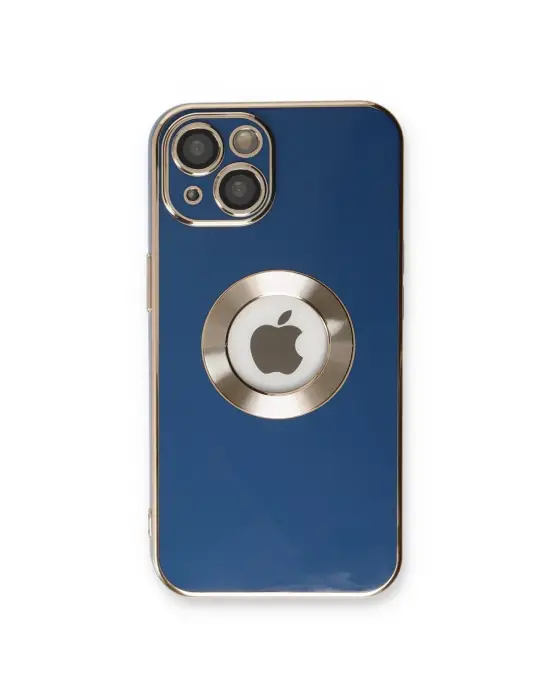 Apple İphone 14 Plus Kılıf Store Silikon - Mavi