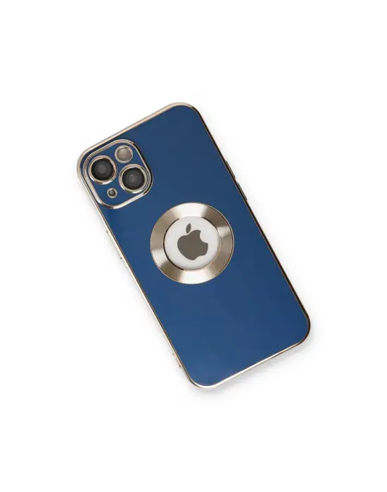 Apple İphone 14 Plus Kılıf Store Silikon - Mavi