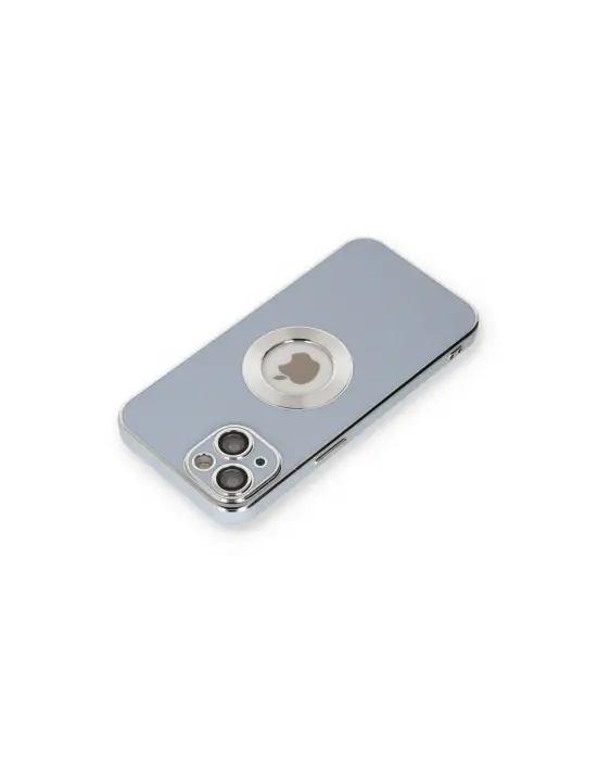Apple İphone 14 Plus Kılıf Store Silikon - Sierra Blue
