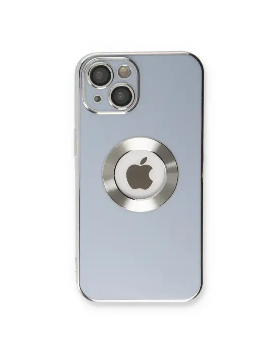 Apple İphone 14 Plus Kılıf Store Silikon - Sierra Blue