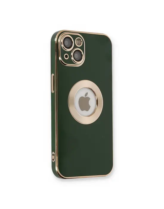 Apple İphone 14 Plus Kılıf Store Silikon - Yeşil