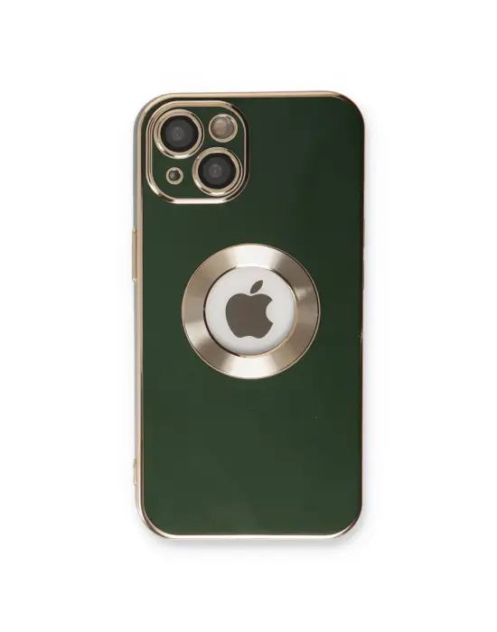 Apple İphone 14 Plus Kılıf Store Silikon - Yeşil