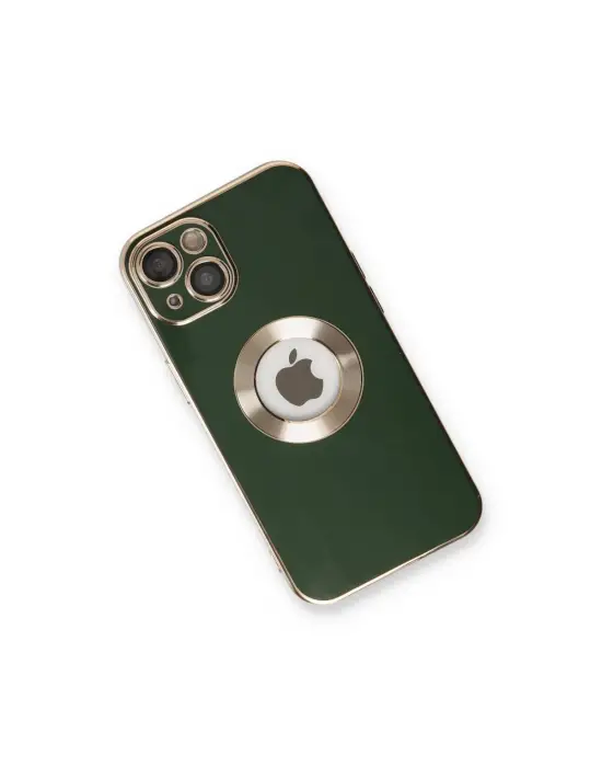 Apple İphone 14 Plus Kılıf Store Silikon - Yeşil