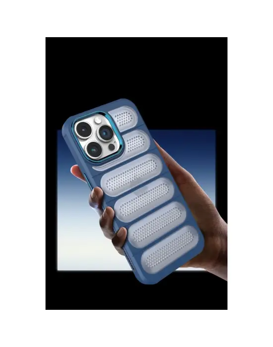 Apple İphone 14 Pro Kılıf Airmax Silikon Kapak - Siyah