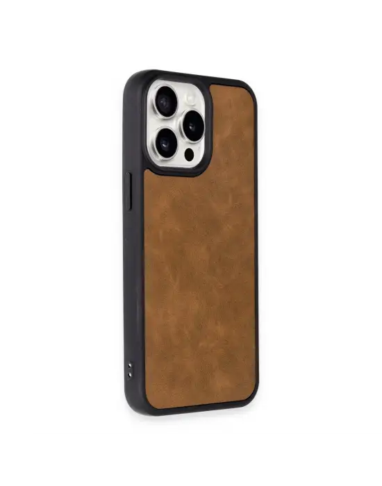 Apple İphone 14 Pro Kılıf Aras Deri Kapak - Taba