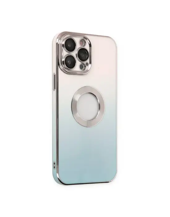 Apple İphone 14 Pro Kılıf Best Silikon - Turkuaz