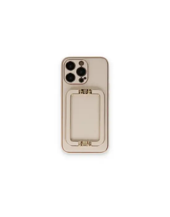 Apple İphone 14 Pro Kılıf Coco Elit Kapak - Gold