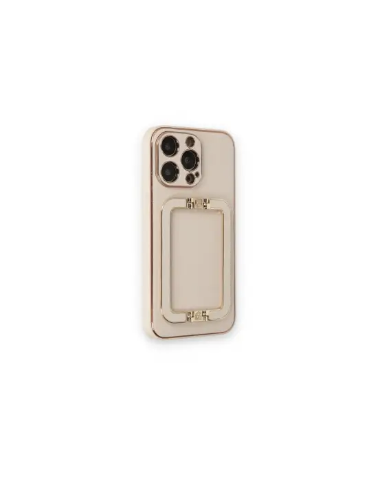 Apple İphone 14 Pro Kılıf Coco Elit Kapak - Gold