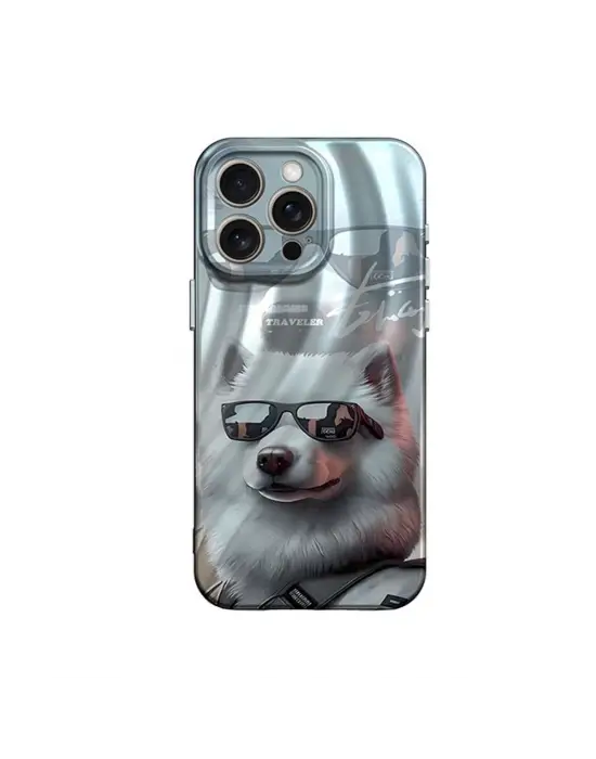 Apple İphone 14 Pro Kılıf Crew Desenli Kapak - Köpek