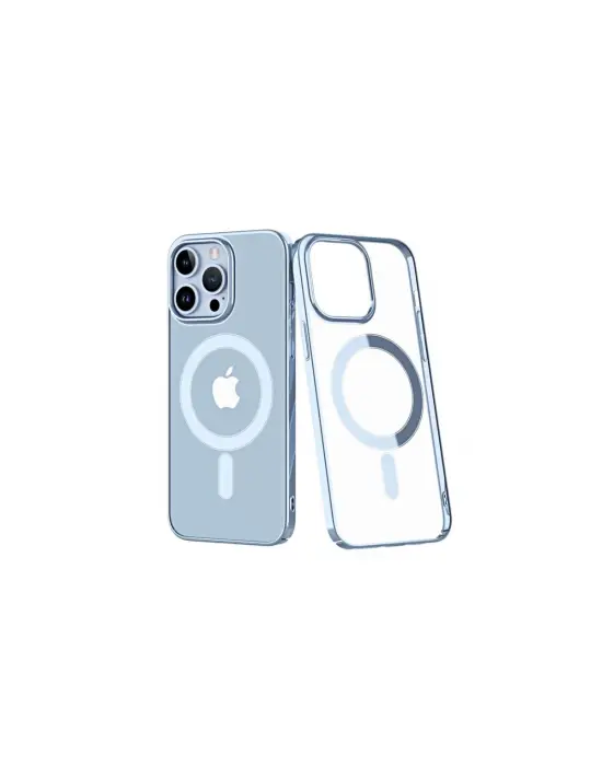 Apple İphone 14 Pro Kılıf Element Magneticsafe Sert Kapak - Sierra Blue