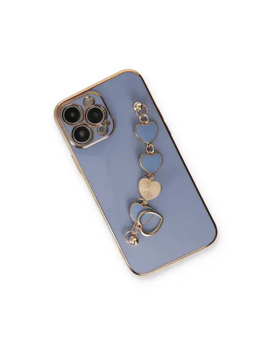 Apple İphone 14 Pro Kılıf Esila Silikon - Gri