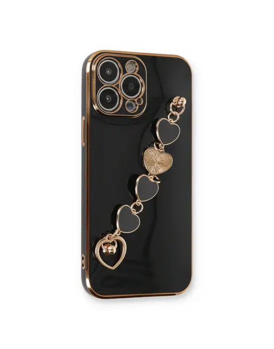 Apple İphone 14 Pro Kılıf Esila Silikon - Siyah