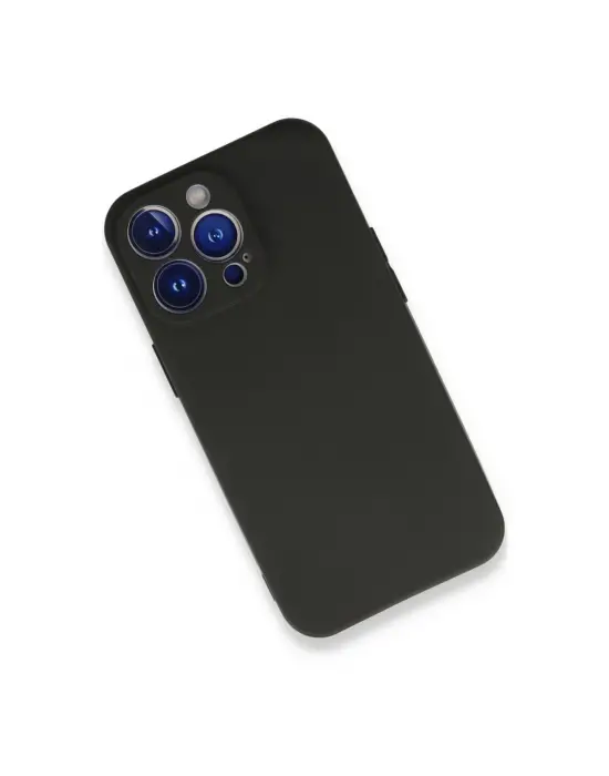 Apple İphone 14 Pro Kılıf First Silikon - Siyah