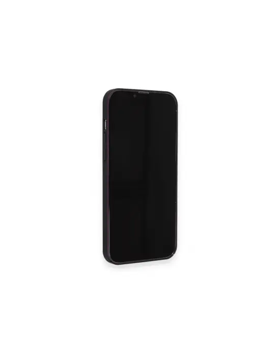 Apple İphone 14 Pro Kılıf Jack Magneticsafe Lens Silikon - Mürdüm