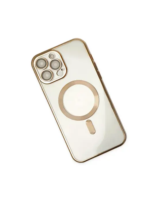 Apple İphone 14 Pro Kılıf Kross Magneticsafe Kapak - Gold