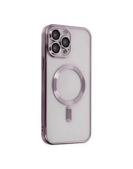 Apple İphone 14 Pro Kılıf Kross Magneticsafe Kapak - Mor