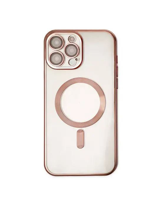 Apple İphone 14 Pro Kılıf Kross Magneticsafe Kapak - Rose