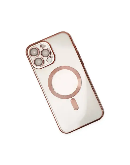Apple İphone 14 Pro Kılıf Kross Magneticsafe Kapak - Rose