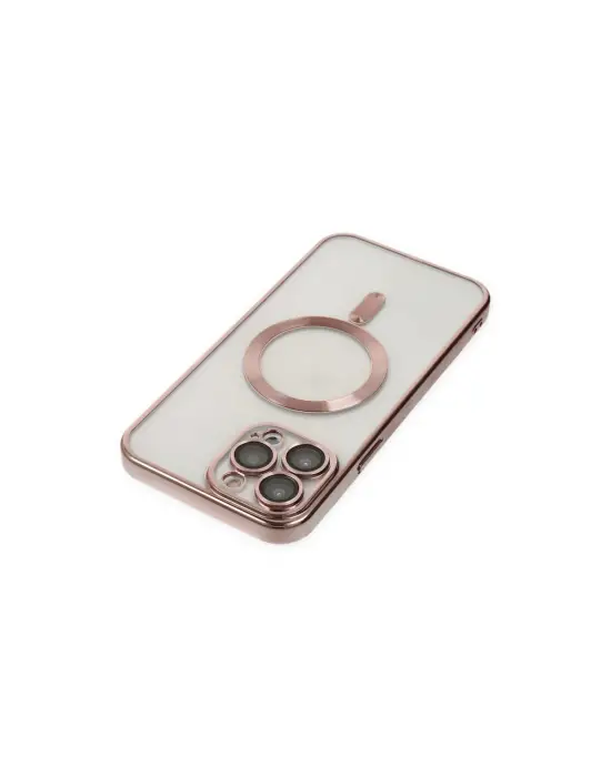 Apple İphone 14 Pro Kılıf Kross Magneticsafe Kapak - Rose