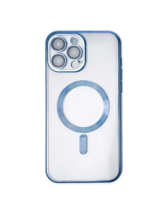 Apple İphone 14 Pro Kılıf Kross Magneticsafe Kapak - Sierra Blue