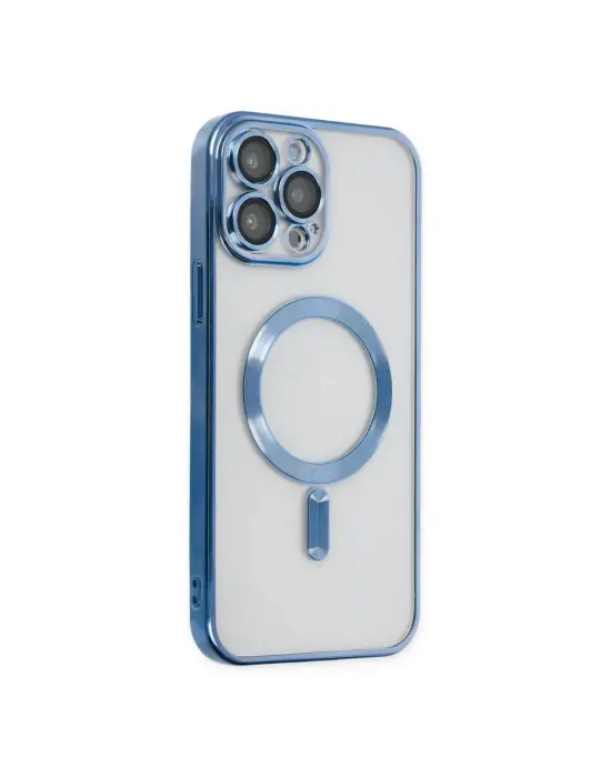 Apple İphone 14 Pro Kılıf Kross Magneticsafe Kapak - Sierra Blue