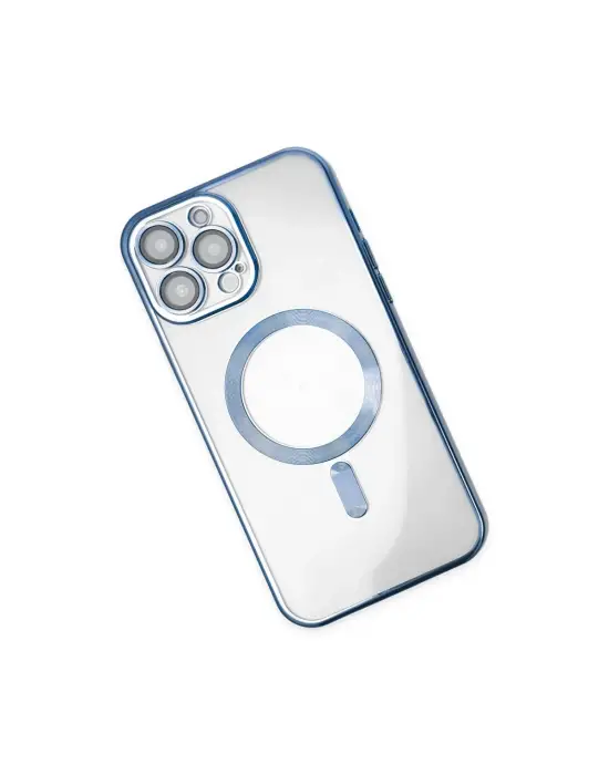 Apple İphone 14 Pro Kılıf Kross Magneticsafe Kapak - Sierra Blue