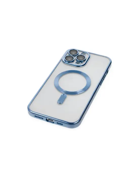 Apple İphone 14 Pro Kılıf Kross Magneticsafe Kapak - Sierra Blue