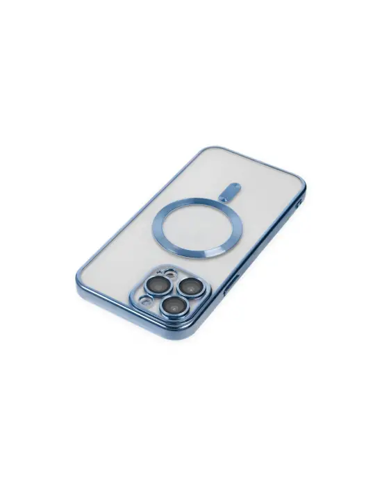 Apple İphone 14 Pro Kılıf Kross Magneticsafe Kapak - Sierra Blue