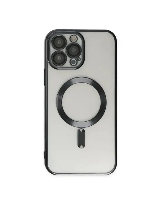 Apple İphone 14 Pro Kılıf Kross Magneticsafe Kapak - Siyah