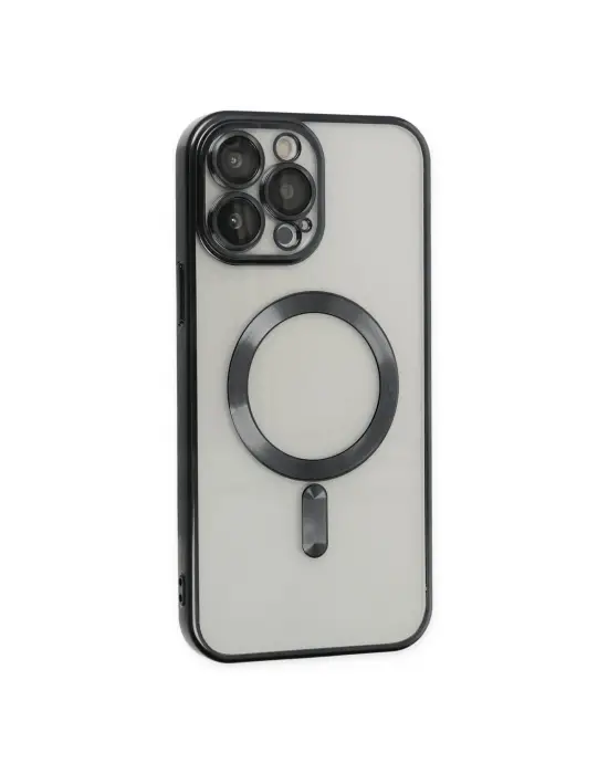 Apple İphone 14 Pro Kılıf Kross Magneticsafe Kapak - Siyah