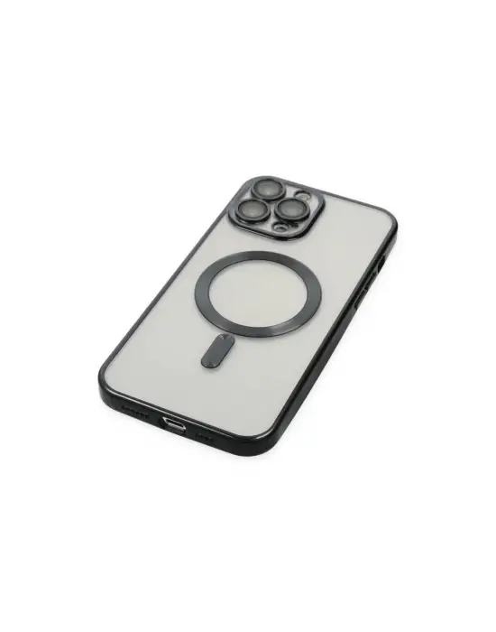 Apple İphone 14 Pro Kılıf Kross Magneticsafe Kapak - Siyah