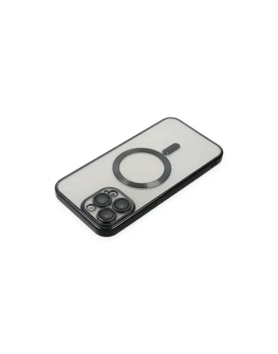 Apple İphone 14 Pro Kılıf Kross Magneticsafe Kapak - Siyah