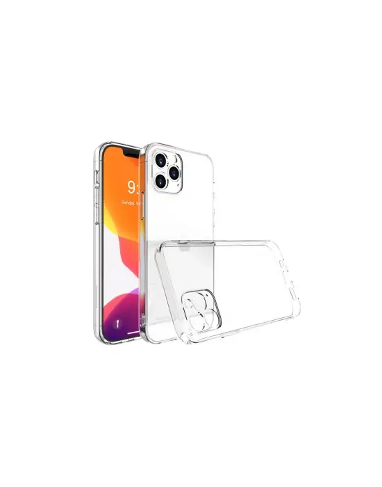 Apple İphone 14 Pro Kılıf Lüx Şeffaf Silikon