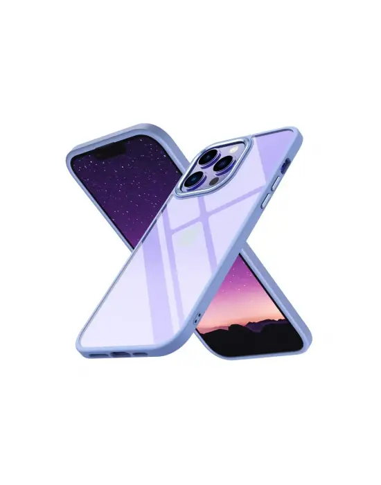 Apple İphone 14 Pro Kılıf Power Silikon - Sierra Blue
